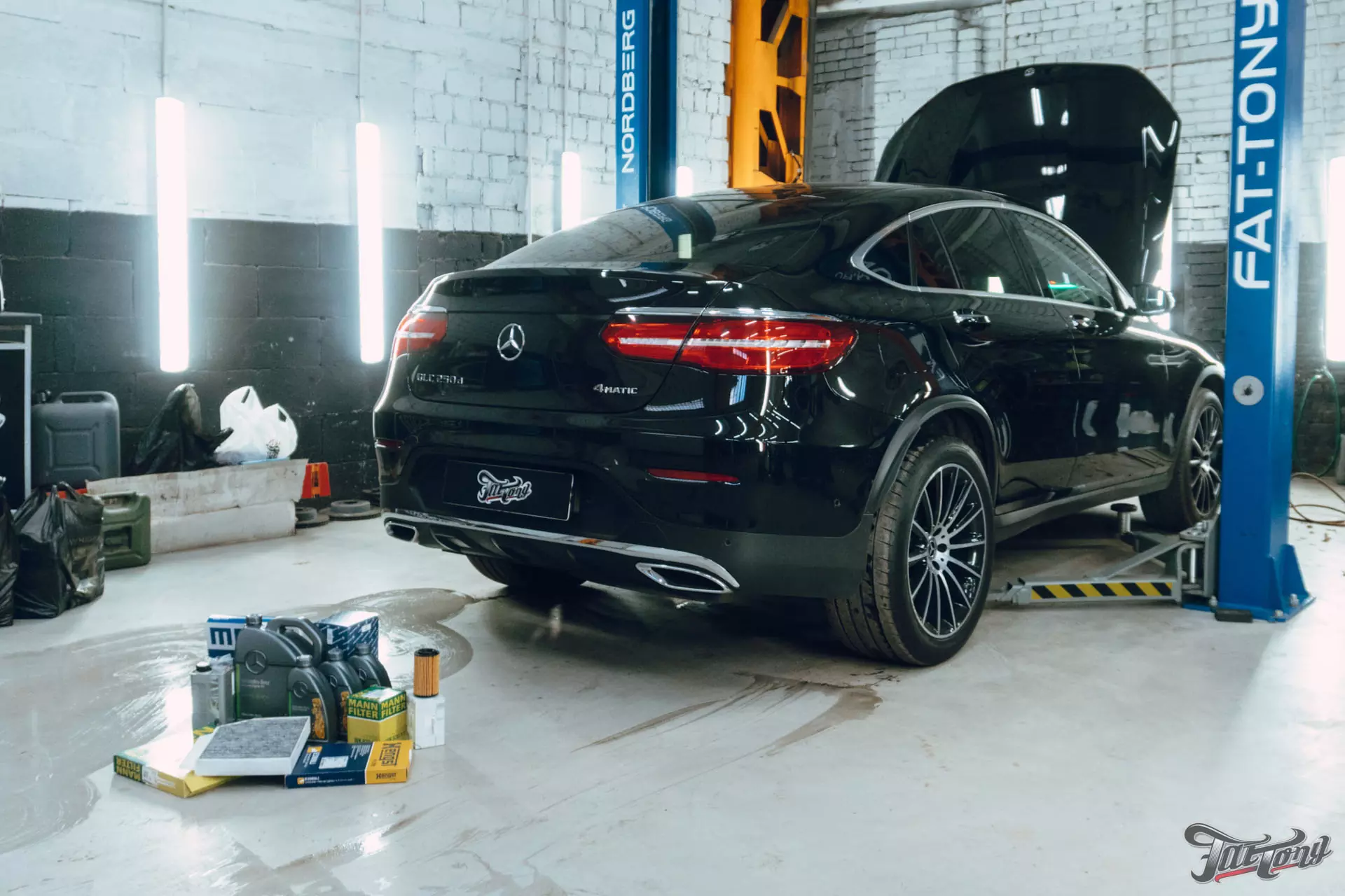 Mercedes GLC. Техническое обслуживание - часть 3